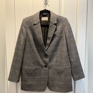 EUC Everlane Oversized Blazer in Wool Size 4